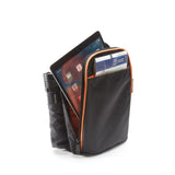 Flight Outfitters Lift Mini 2.0 Flight Bag | Durable Aviation Pilot Padded Bag with Tablet Laptop Pocket & Headset Compartment, Black