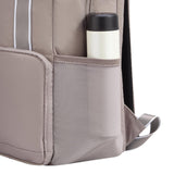 florence by mills Carefree Carry Laptop Travel Backpack, Chestnut