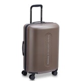 florence by mills Catch Flights Hardside Expandable Luggage with Spinner Wheels, Chestnut, Carry - On 20 Inch
