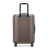 florence by mills Catch Flights Hardside Expandable Luggage with Spinner Wheels, Chestnut, Carry - On 20 Inch