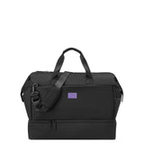 florence by mills Chill Out Weekender Duffle Bag, Black