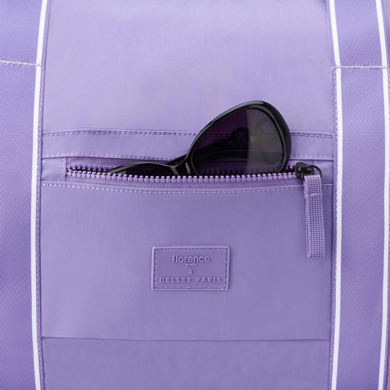 florence by mills Sweet Escape Carry - On Duffle Bag, Lavender