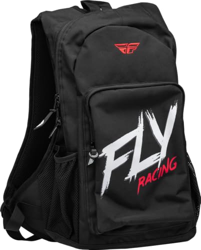 Fly Racing Jump Pack Backpack – 35L Durable Motocross with YKK® Zippers, Organizer Pockets & Side Bottle Holders – Bold Style for | Backpacks4Less