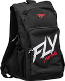 Fly Racing Jump Pack Backpack – 35L Durable Motocross with YKK® Zippers, Organizer Pockets & Side Bottle Holders – Bold Style for Riders, Students & Everyday Use