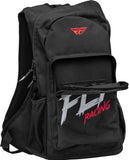 Fly Racing Jump Pack Backpack – 35L Durable Motocross with YKK® Zippers, Organizer Pockets & Side Bottle Holders – Bold Style for Riders, Students & Everyday Use