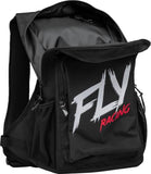 Fly Racing Jump Pack Backpack – 35L Durable Motocross with YKK® Zippers, Organizer Pockets & Side Bottle Holders – Bold Style for Riders, Students & Everyday Use
