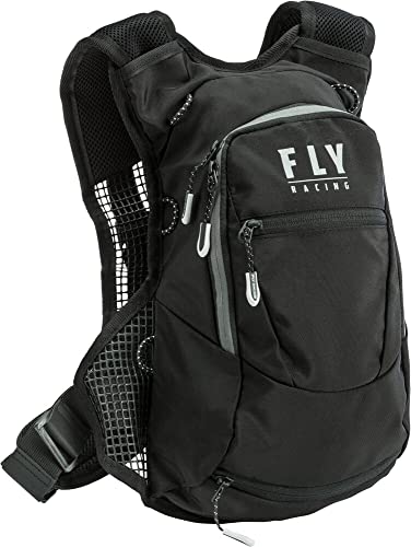 Fly Racing XC30 Hydro Pack Backpack (1 Liter, Black) | Backpacks4Less