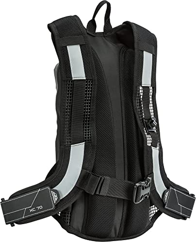 Fly Racing XC70 Hydro Pack Backpack (2 Liter, Black)