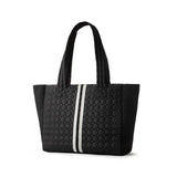 FLYTE Amelia Bag | Gym and Travel Quilted Tote Bag | Black