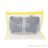 FLYTE Amelia Bag | Gym and Travel Quilted Tote Bag | Black