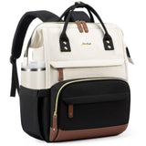 Focdod Backpack for Women Work Bags: 15.6 inch Laptop Backpack Purse Backpacks with USB Charger College Bookbag Casual Business Computer Backpack for Travel Nurse Teacher