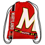 FOCO Maryland Terrapins NCAA Big Logo Drawstring Backpack