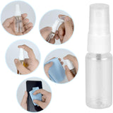 FOHOLA 2 Pack Spray Bottle, 1 oz/30ml Mini Spray Bottle, Empty Travel Bottles, Fine Mist Spray Bottles for Hair, Toiletry (2)