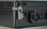 Forge 4 - Digit TSA Approved Travel Locks – Heavy - Duty Combination Padlock for Travel, Gym, Pelican Case. Black 2 - Pack.