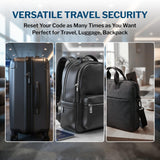 Forge TSA Approved Luggage Locks - Black 2 PK