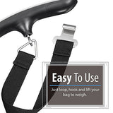 Fosmon Digital Luggage Scale, 110lbs Suitcase Baggage Scale, 1 Pack Silver