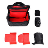 FOSOTO Waterproof Anti - shock Camera Case Bag Compatible for Canon Powershot SX540 SX530 SX60 SX420 HS M5,Nikon Coolpix L340 B500 B700 L330 L840 P610,Panasonic LUMIX,Sony a6000 Digital Camera