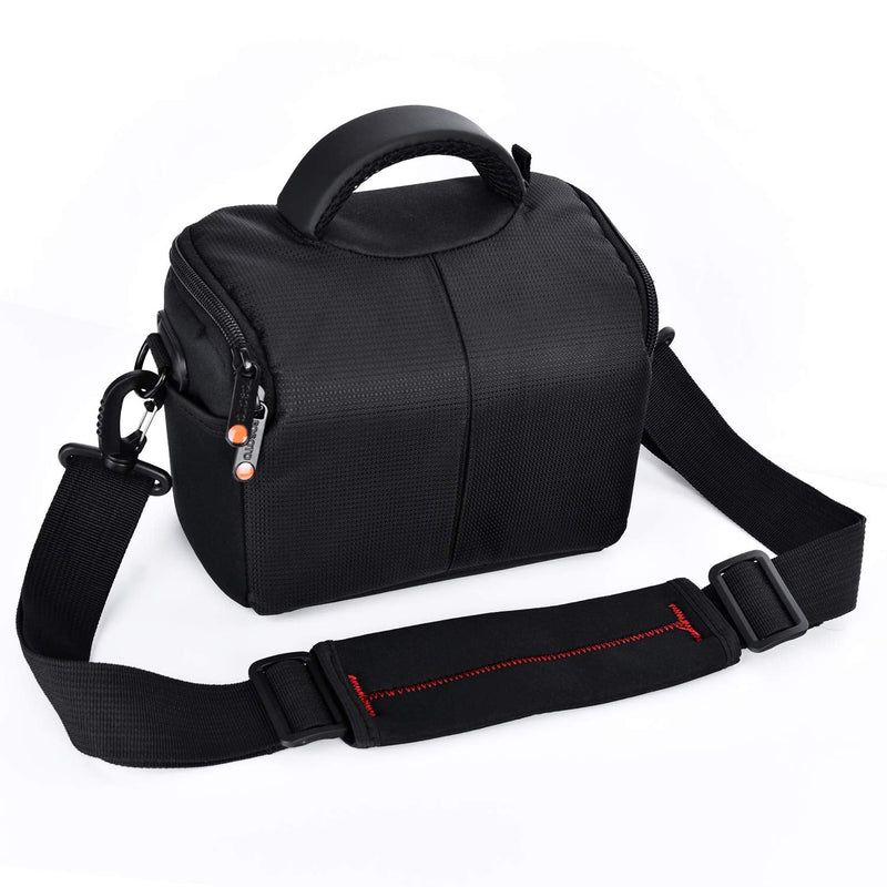 FOSOTO Waterproof Anti - shock Camera Case Bag Compatible for Canon Powershot SX540 SX530 SX60 SX420 HS M5,Nikon Coolpix L340 B500 B700 L330 L840 P610,Panasonic LUMIX,Sony a6000 Digital Camera
