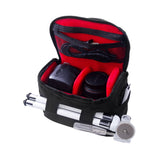 FOSOTO Waterproof Anti - shock Camera Case Bag Compatible for Canon Powershot SX540 SX530 SX60 SX420 HS M5,Nikon Coolpix L340 B500 B700 L330 L840 P610,Panasonic LUMIX,Sony a6000 Digital Camera