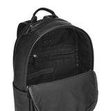 Fossil Men's Buckner Leather Backpack Bag, Black (Model: MBG9631001)