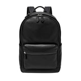 Fossil Men's Buckner Leather Backpack Bag, Black (Model: MBG9631001)