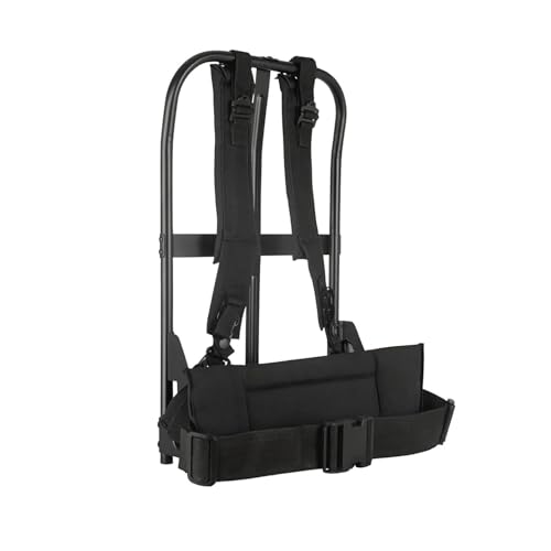 FOX OUTDOOR PRODUCTS LC-1 A.L.I.C.E. Field Pack Frame | External Load Carrier with Shoulder Straps, Kidney Pad, Waist Belt, Black | Backpacks4Less