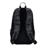 Fox Racing 180 Backpack, Lightweight Everyday School & Travel Bag with 15" Laptop Sleeve, Water Bottle Pocket & Padded Straps, Black Camouflage