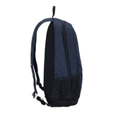 Fox Racing 180 Backpack, Lightweight Everyday School & Travel Bag with 15" Laptop Sleeve, Water Bottle Pocket & Padded Straps, Midnight Blue