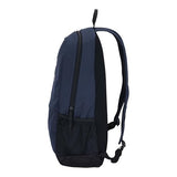 Fox Racing 180 Backpack, Lightweight Everyday School & Travel Bag with 15" Laptop Sleeve, Water Bottle Pocket & Padded Straps, Midnight Blue