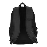 Fox Racing Clean Up Backpack, Slim Everyday School & Street Bag with Laptop Sleeve, Water Bottle Pocket & Adjustable Straps, Black