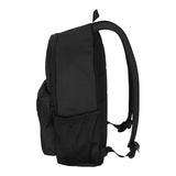 Fox Racing Clean Up Backpack, Slim Everyday School & Street Bag with Laptop Sleeve, Water Bottle Pocket & Adjustable Straps, Black