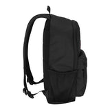 Fox Racing Clean Up Backpack, Slim Everyday School & Street Bag with Laptop Sleeve, Water Bottle Pocket & Adjustable Straps, Black
