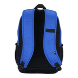 Fox Racing Clean Up Backpack, Slim Everyday School & Street Bag with Laptop Sleeve, Water Bottle Pocket & Adjustable Straps, Blue