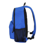 Fox Racing Clean Up Backpack, Slim Everyday School & Street Bag with Laptop Sleeve, Water Bottle Pocket & Adjustable Straps, Blue