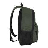 Fox Racing Clean Up Backpack, Slim Everyday School & Street Bag with Laptop Sleeve, Water Bottle Pocket & Adjustable Straps, Dark Sage Green