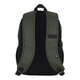 Fox Racing Clean Up Backpack, Slim Everyday School & Street Bag with Laptop Sleeve, Water Bottle Pocket & Adjustable Straps, Dark Sage Green