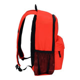Fox Racing Clean Up Backpack, Slim Everyday School & Street Bag with Laptop Sleeve, Water Bottle Pocket & Adjustable Straps, Fluorescent Red