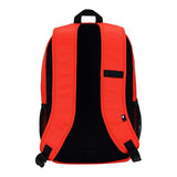 Fox Racing Clean Up Backpack, Slim Everyday School & Street Bag with Laptop Sleeve, Water Bottle Pocket & Adjustable Straps, Fluorescent Red