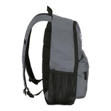Fox Racing Clean Up Backpack, Slim Everyday School & Street Bag with Laptop Sleeve, Water Bottle Pocket & Adjustable Straps, Graphite Grey