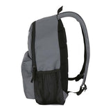 Fox Racing Clean Up Backpack, Slim Everyday School & Street Bag with Laptop Sleeve, Water Bottle Pocket & Adjustable Straps, Graphite Grey