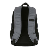 Fox Racing Clean Up Backpack, Slim Everyday School & Street Bag with Laptop Sleeve, Water Bottle Pocket & Adjustable Straps, Graphite Grey