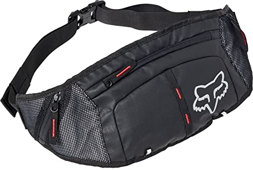 Fox Racing mens HIP PACK SLIM,BLACK,One Size | Backpacks4Less