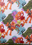 Fraggle Rock All Over Print Character Mini Backpack Standard