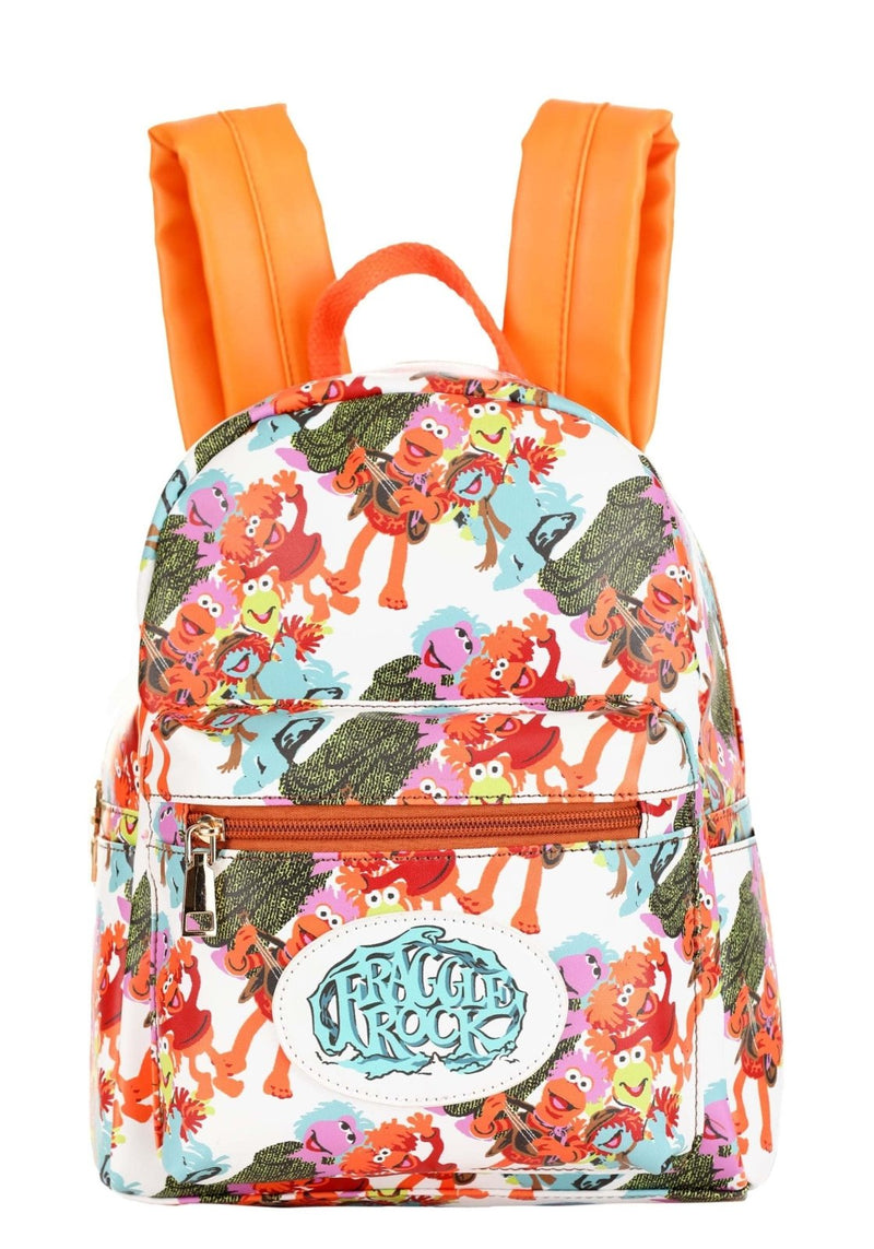 Fraggle Rock All Over Print Character Mini Backpack Standard