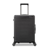 Framelock Max 21” Carry - On Hardshell Zipperless Luggage - Highly Secure Integrated Eazylock™ Mechanism - RightHeight™ Adjustable Handle System - 360° Spinner Wheels - Airline Approved - Asphalt Black
