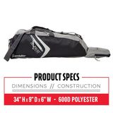 Franklin Sports JR3 Pulse Equipment Bag