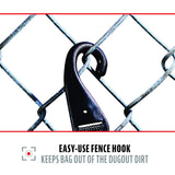 Franklin Sports MLB Baseball Batpack Bag - Youth Baseball, Softball and Teeball Bag - Equipment Backpack For Sports - Holds (2) Bats - Black/Red/White