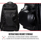 Franklin Traveler Elite Chrome Bat Pack - Chrome Black