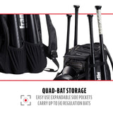Franklin Traveler Elite Chrome Bat Pack - Chrome Black