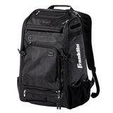 Franklin Traveler Elite Chrome Bat Pack - Chrome Black | Backpacks4Less